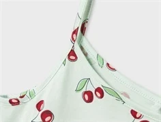 Name It heldragt aqua glass med kirsebær print